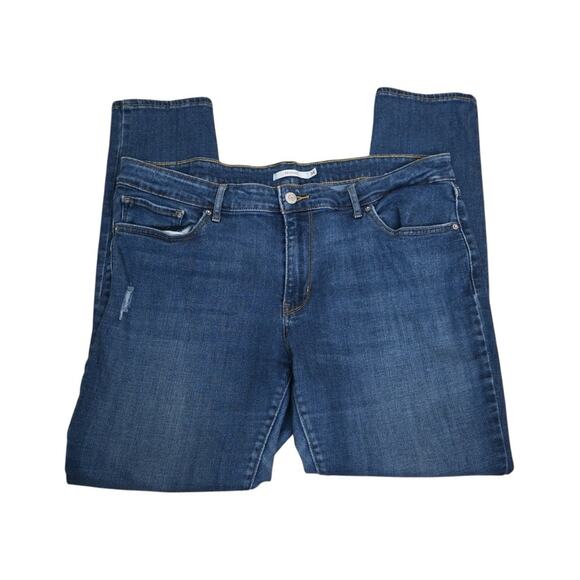 Levi's Women's 34 711 Skinny Jean - Picture 4 of 11